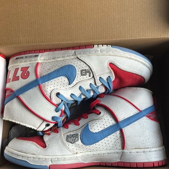 The Nike SB Dunk High Pro Ishod Wair x Magnus Walker